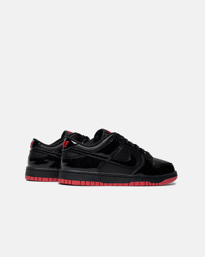 Nike Sb Dunk Low Black Red Liquid