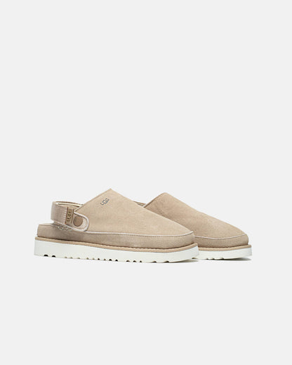 Ugg Goldenstar Clog Beige White