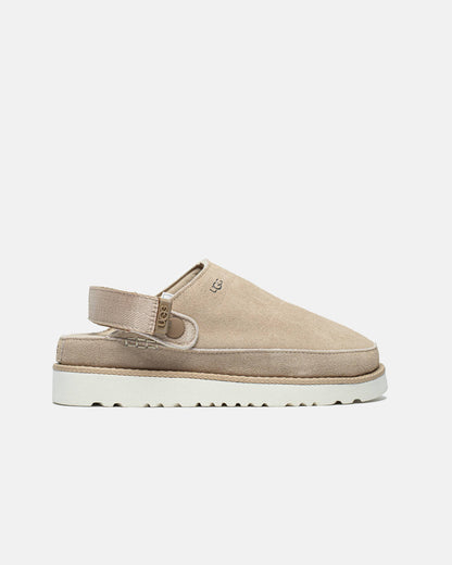 Ugg Goldenstar Clog Beige White