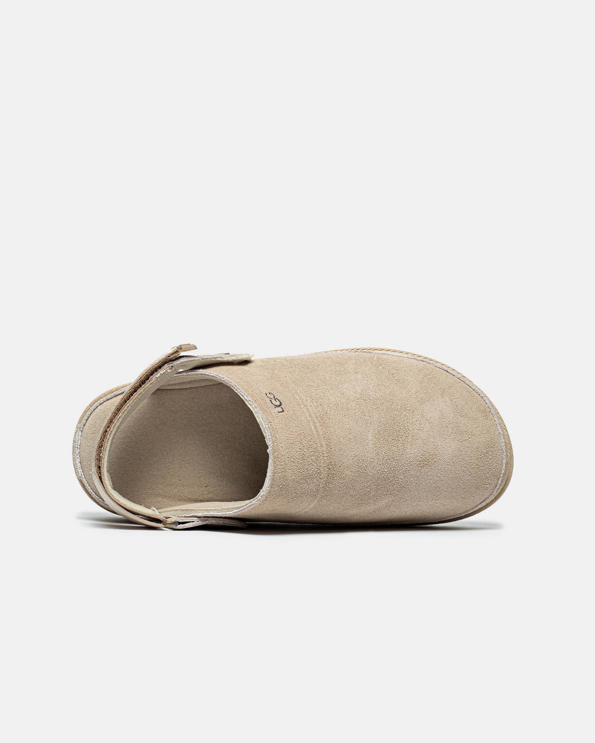 Ugg Goldenstar Clog Beige White