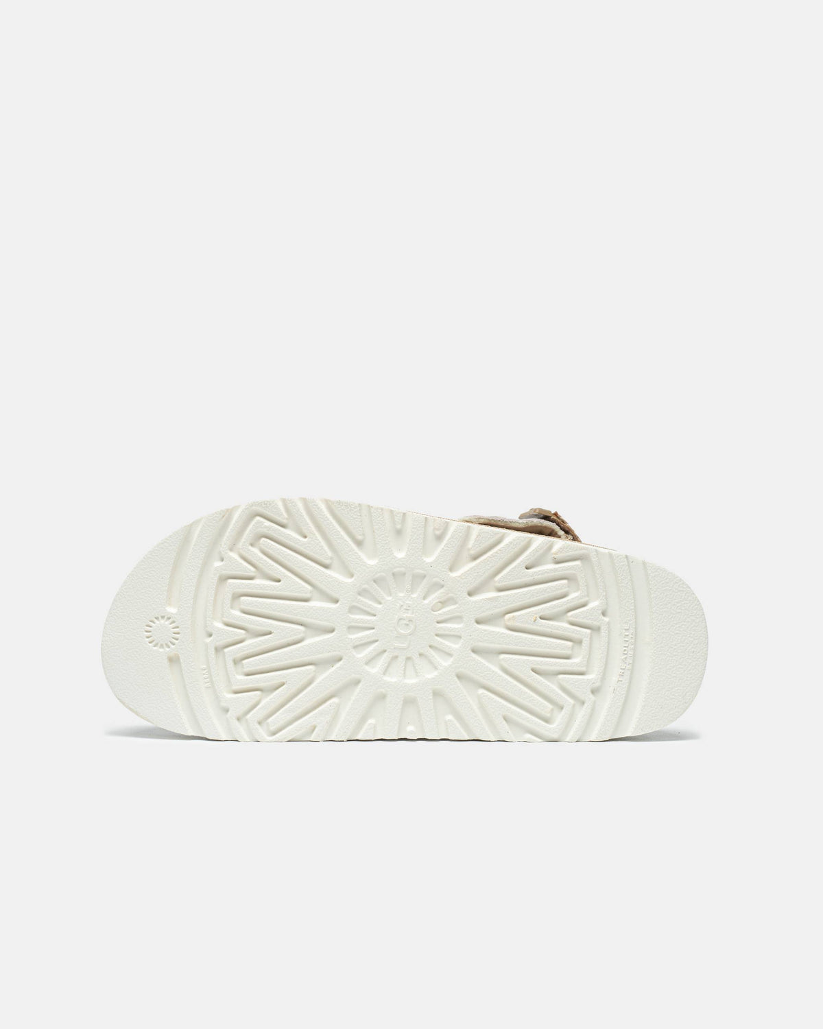 Ugg Goldenstar Clog Beige White