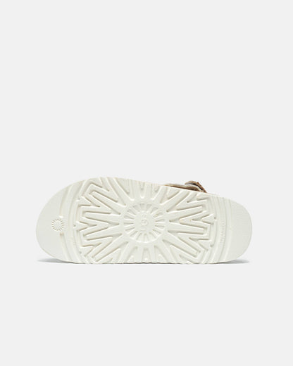 Ugg Goldenstar Clog Beige White