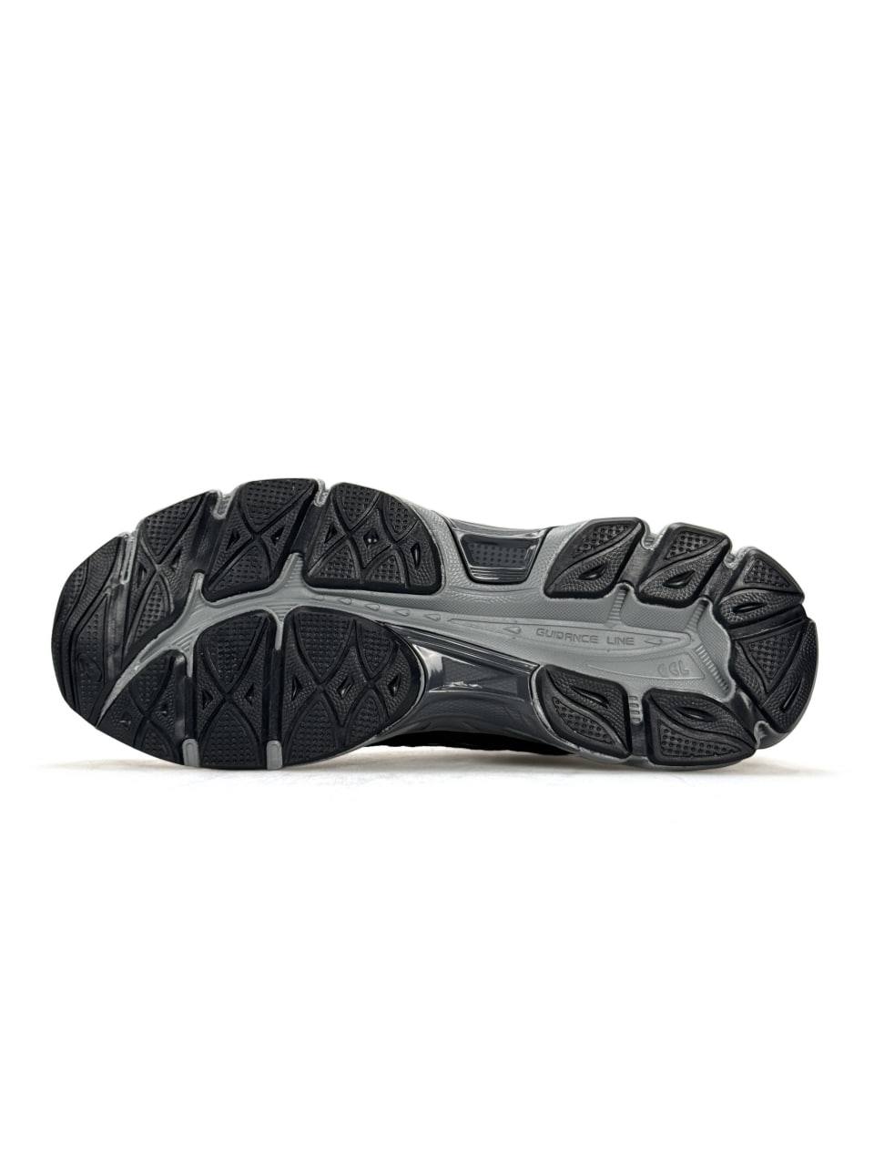 Asics Gel-NYC Fur Black Grey Metallic