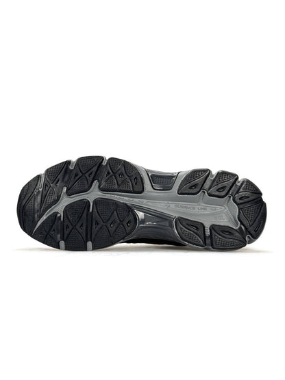 Asics Gel-NYC Fur Black Grey Metallic