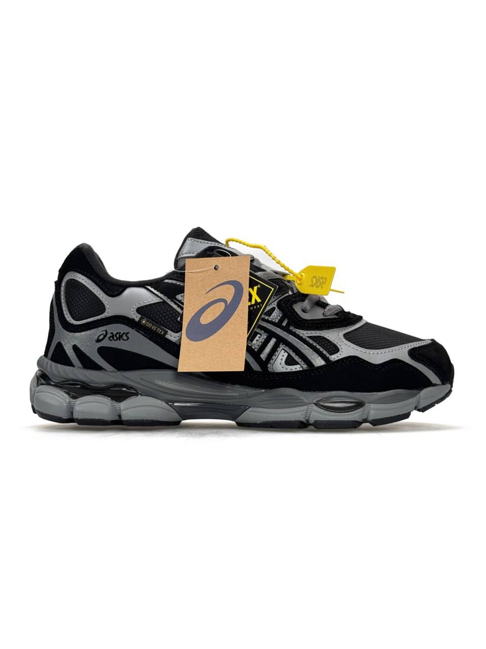 Asics Gel-NYC Fur Black Grey Metallic