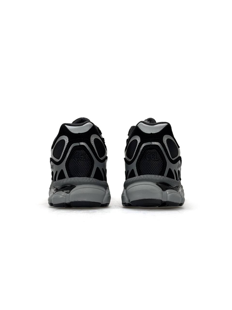 Asics Gel-NYC Fur Black Grey Metallic