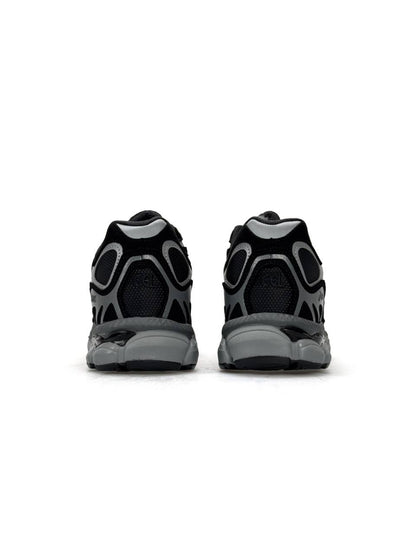 Asics Gel-NYC Fur Black Grey Metallic