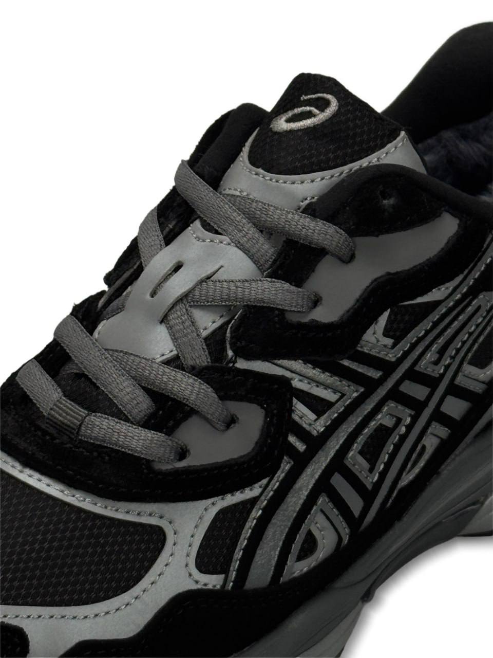 Asics Gel-NYC Fur Black Grey Metallic