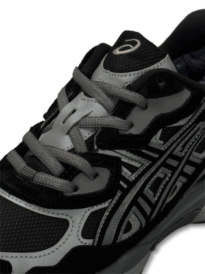Asics Gel-NYC Fur Black Grey Metallic