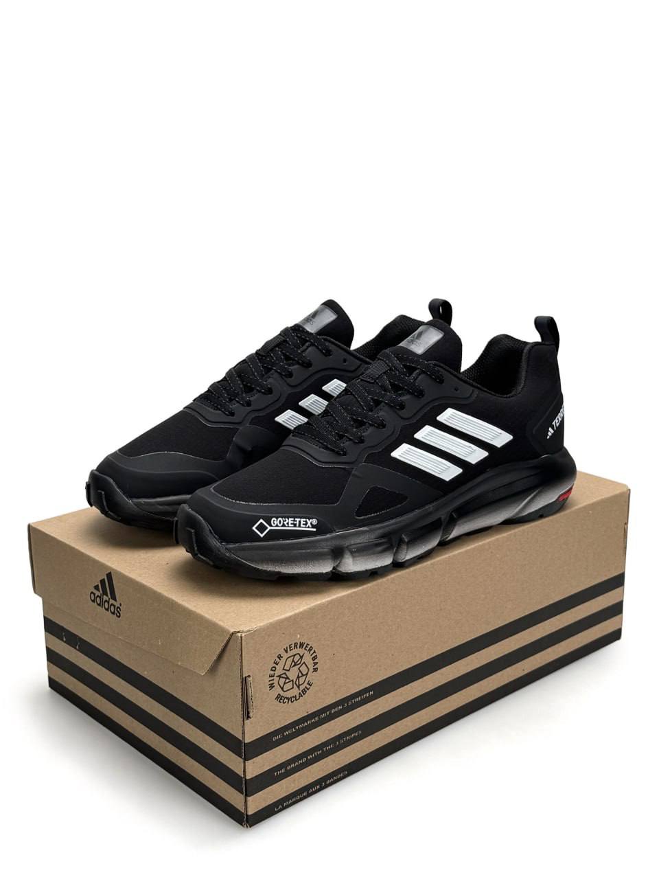 Adidas Terrex New GTX Gore-Tex Black White
