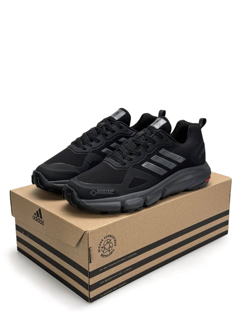 Adidas Terrex New GTX Gore-Tex Black Grey