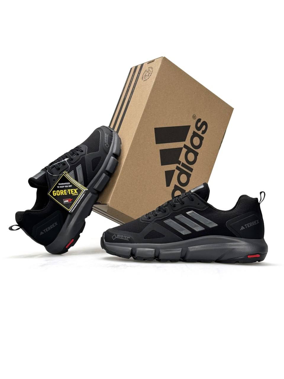 Adidas Terrex New GTX Gore-Tex Black Grey