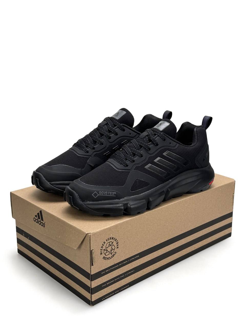Adidas Terrex New GTX Gore-Tex All Black
