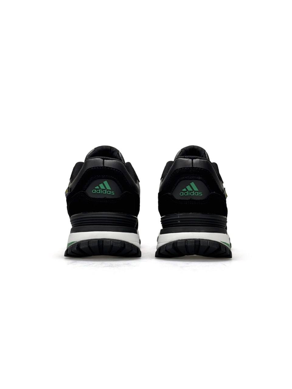 Adidas ZX 750 Black White Green