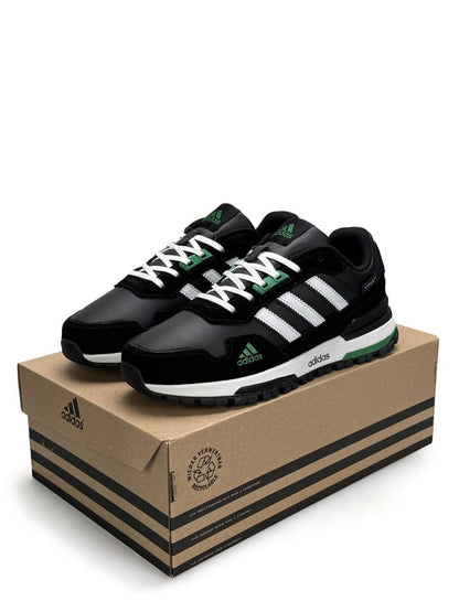 Adidas ZX 750 Black White Green