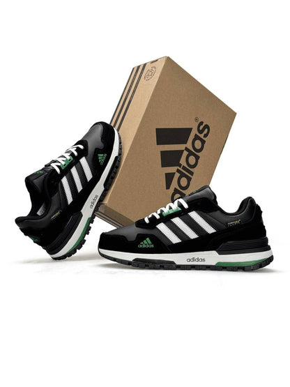 Adidas ZX 750 Black White Green