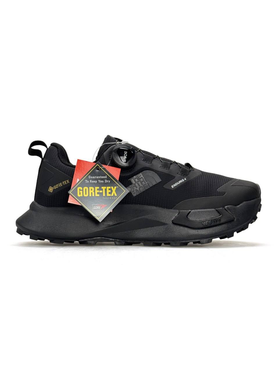 The North Face Vectiv Enduris 4 GTX Gore-Tex All Black