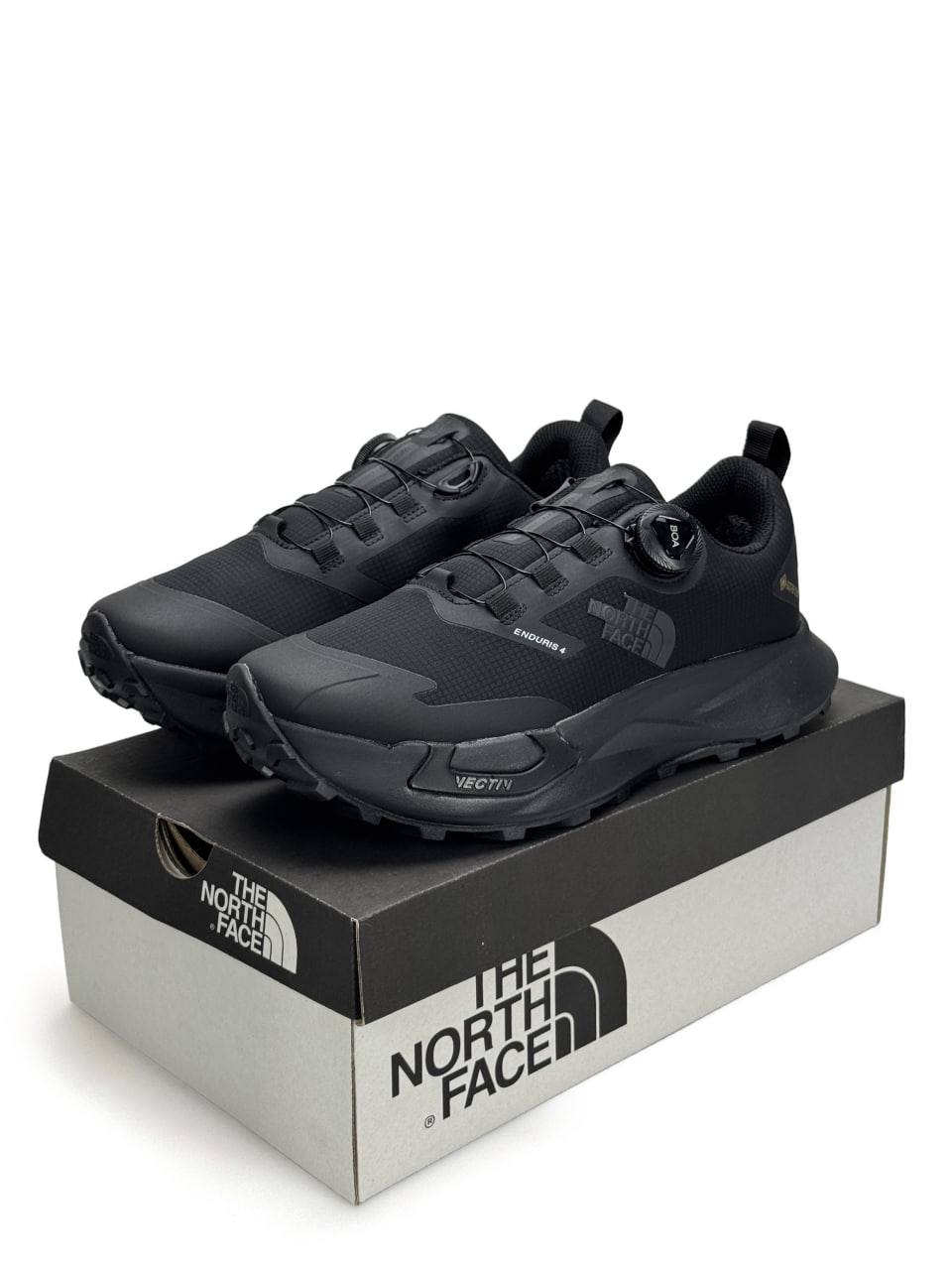 The North Face Vectiv Enduris 4 GTX Gore-Tex All Black