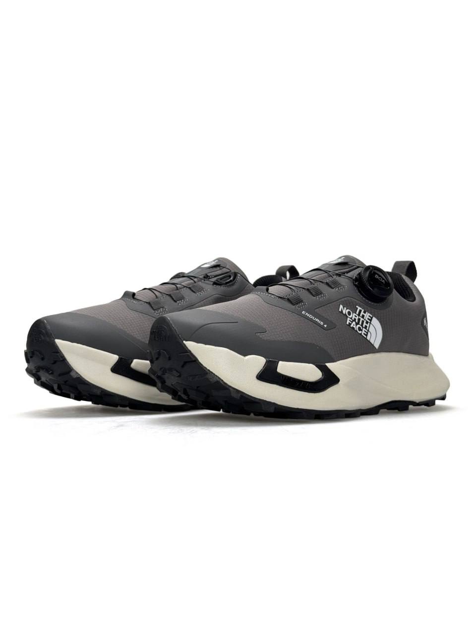 The North Face Vectiv Enduris 4 GTX Gore-Tex Grey Beige Black