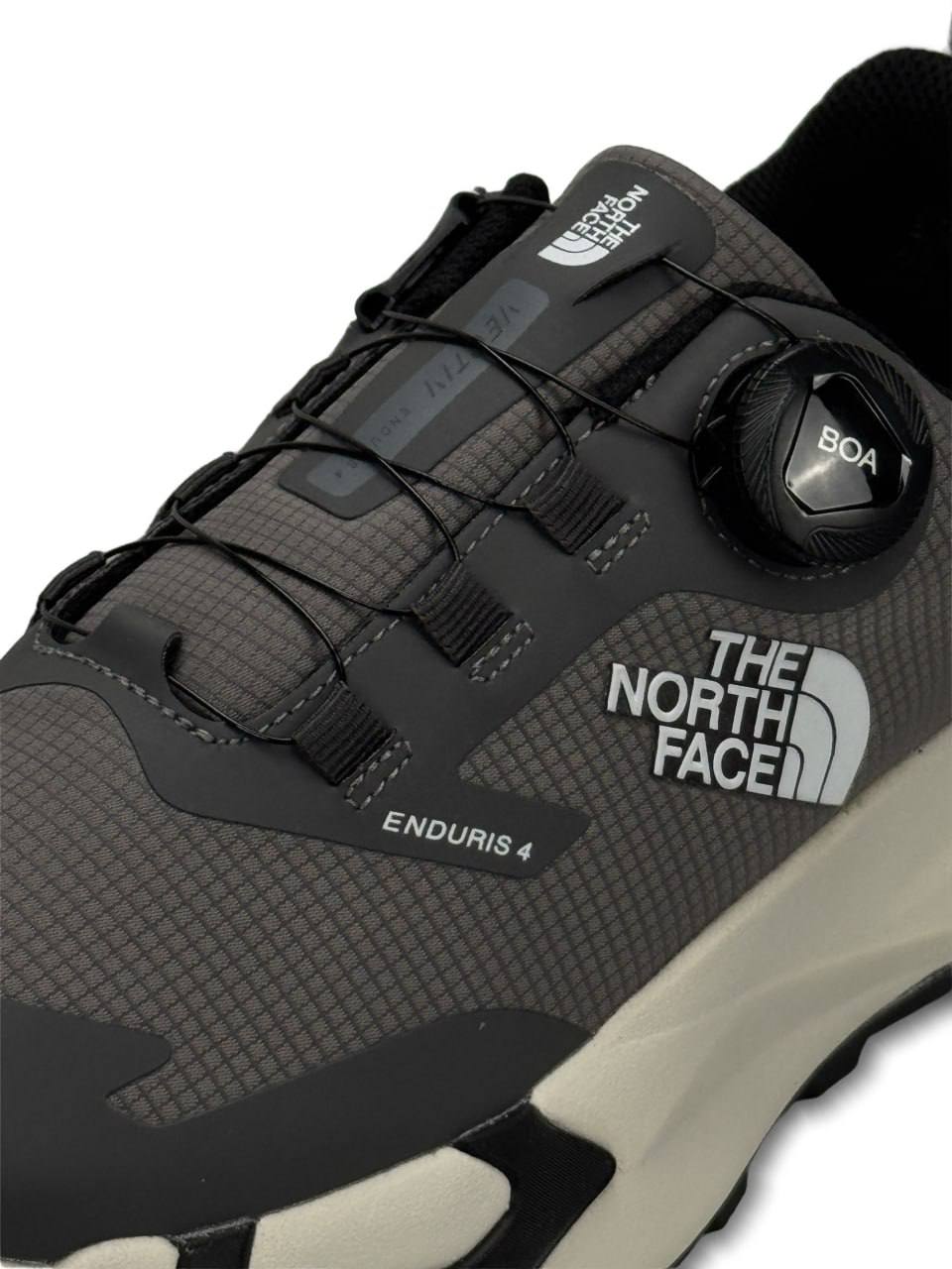 The North Face Vectiv Enduris 4 GTX Gore-Tex Grey Beige Black