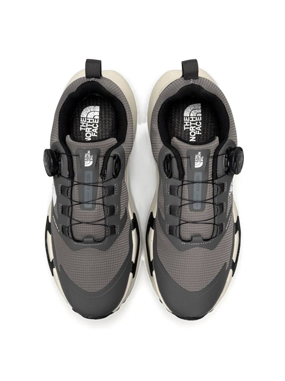 The North Face Vectiv Enduris 4 GTX Gore-Tex Grey Beige Black