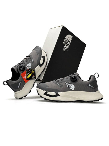 The North Face Vectiv Enduris 4 GTX Gore-Tex Grey Beige Black