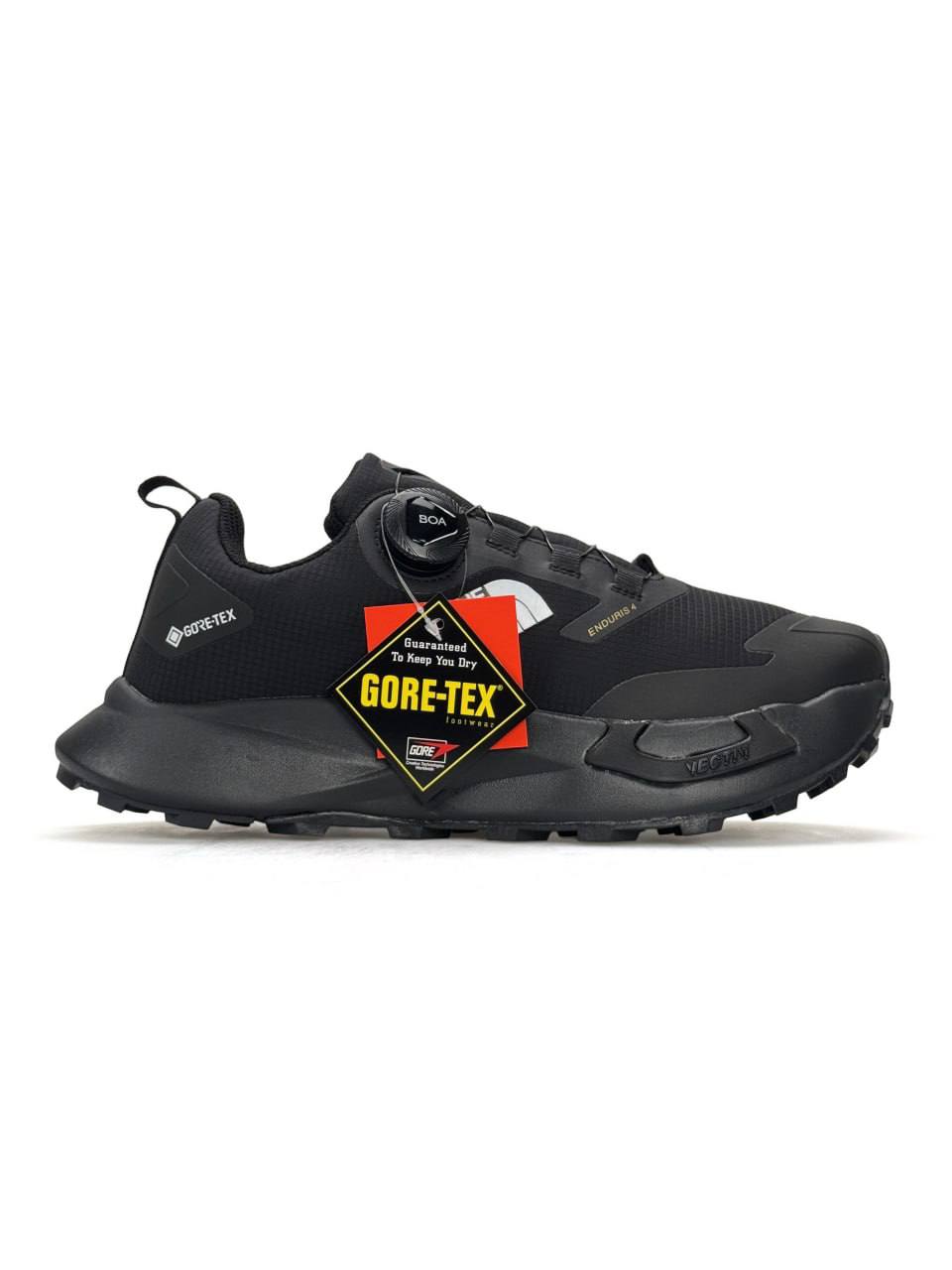 The North Face Vectiv Enduris 4 GTX Gore-Tex Black