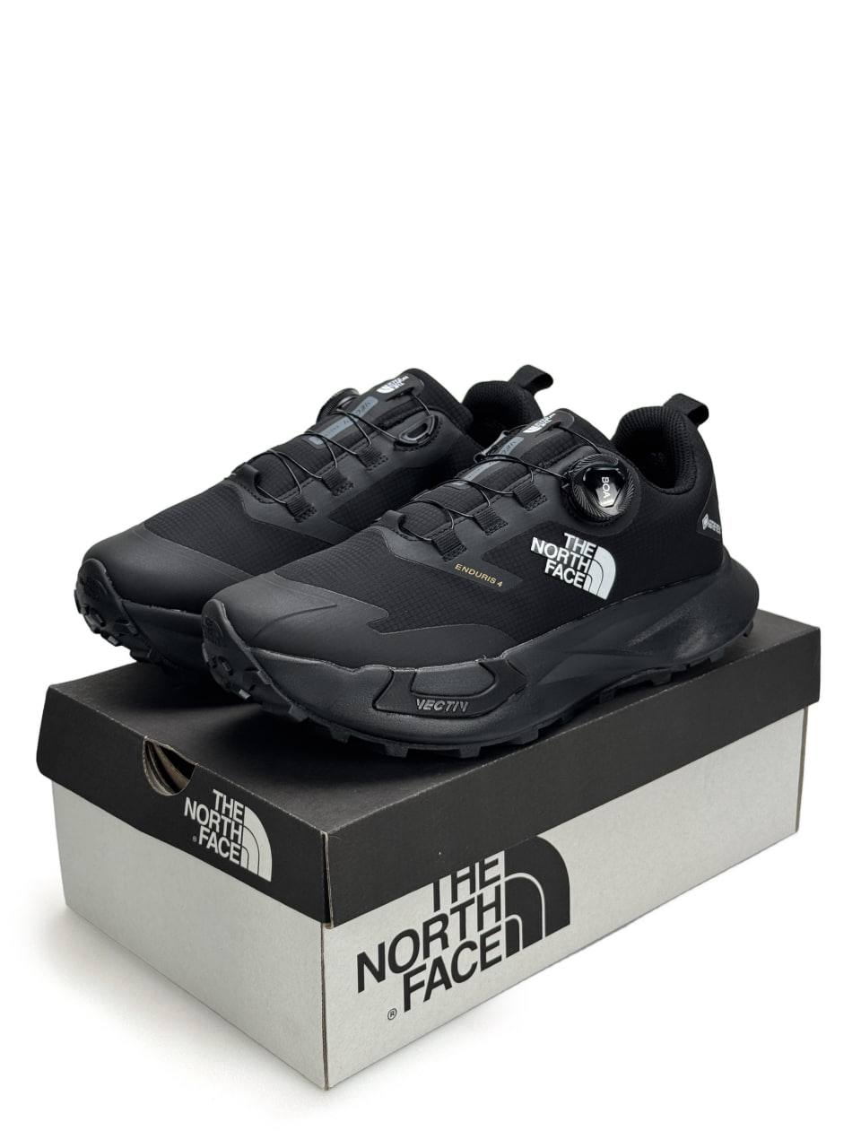 The North Face Vectiv Enduris 4 GTX Gore-Tex Black