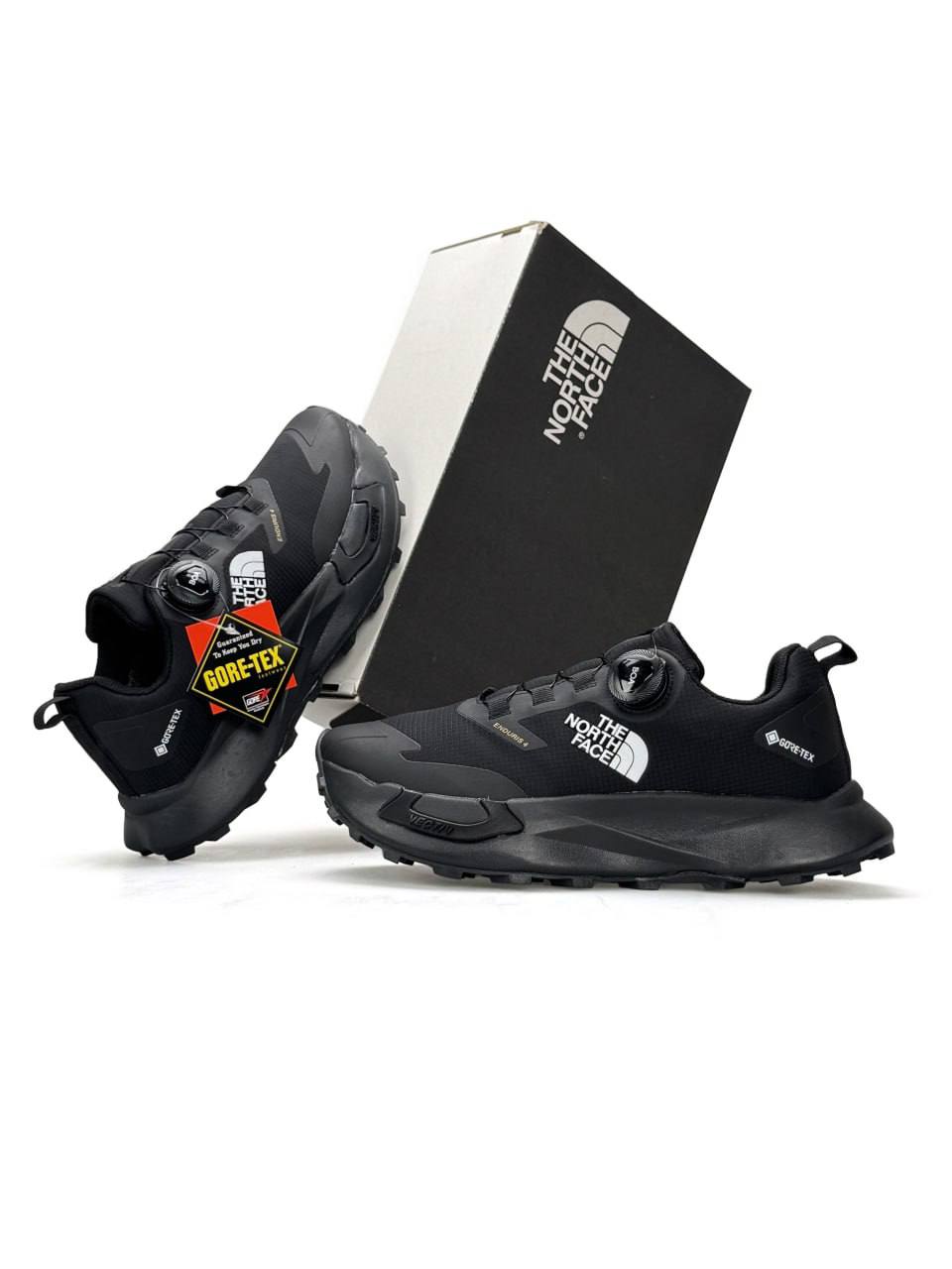 The North Face Vectiv Enduris 4 GTX Gore-Tex Black