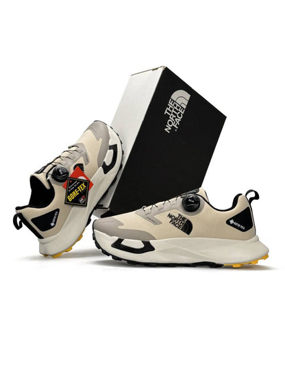 The North Face Vectiv Enduris 4 GTX Gore-Tex Beige Black