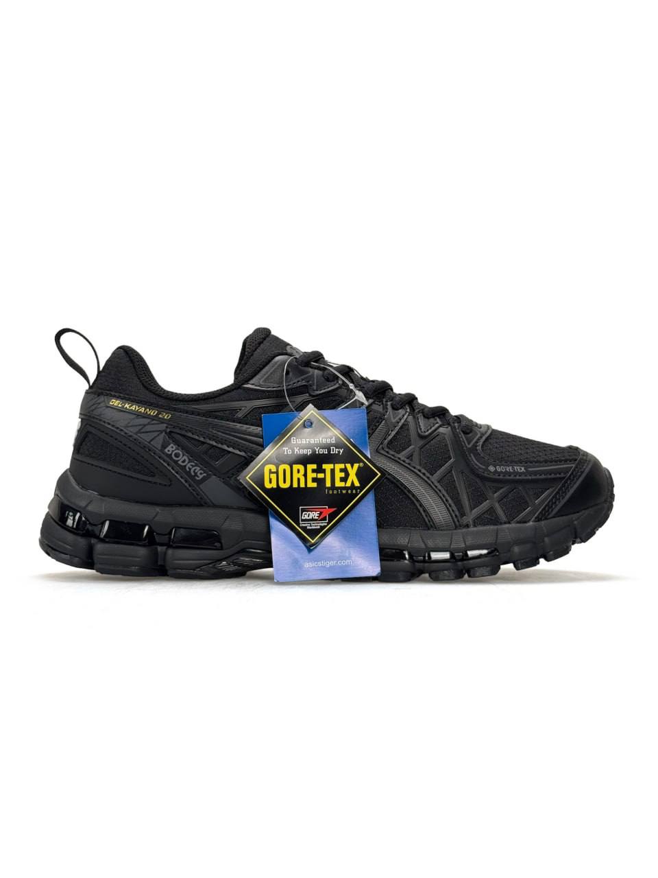 Asics Gel-Kayano 20 GTX Gore-Tex All Black