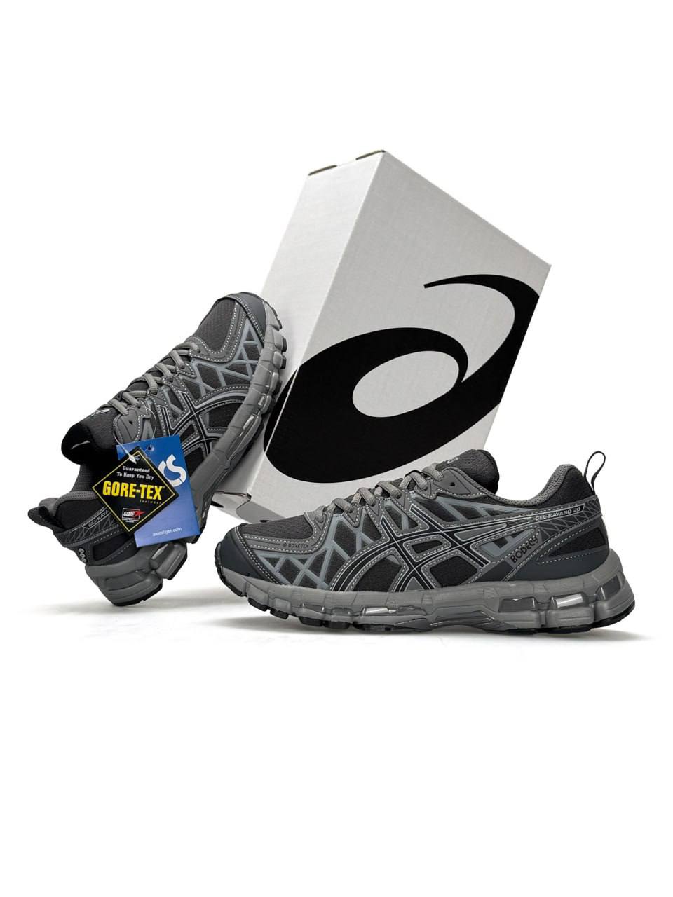 Asics Gel-Kayano 20 GTX Gore-Tex Grey
