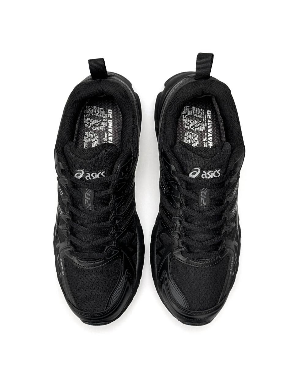 Asics Gel-Kayano 20 GTX Gore-Tex Black