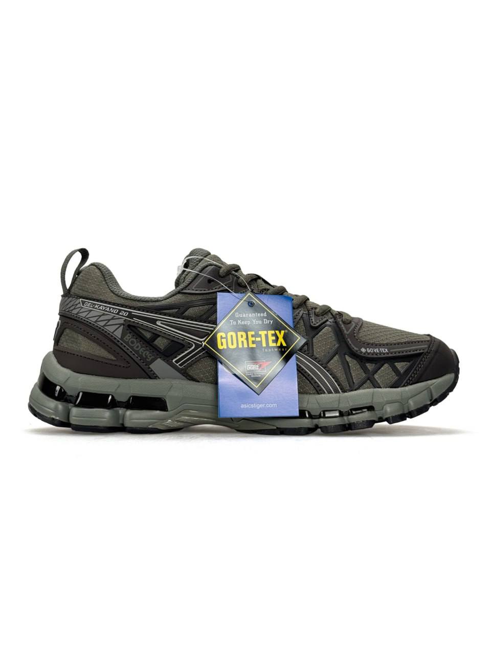 Asics Gel-Kayano 20 GTX Gore-Tex Khaki