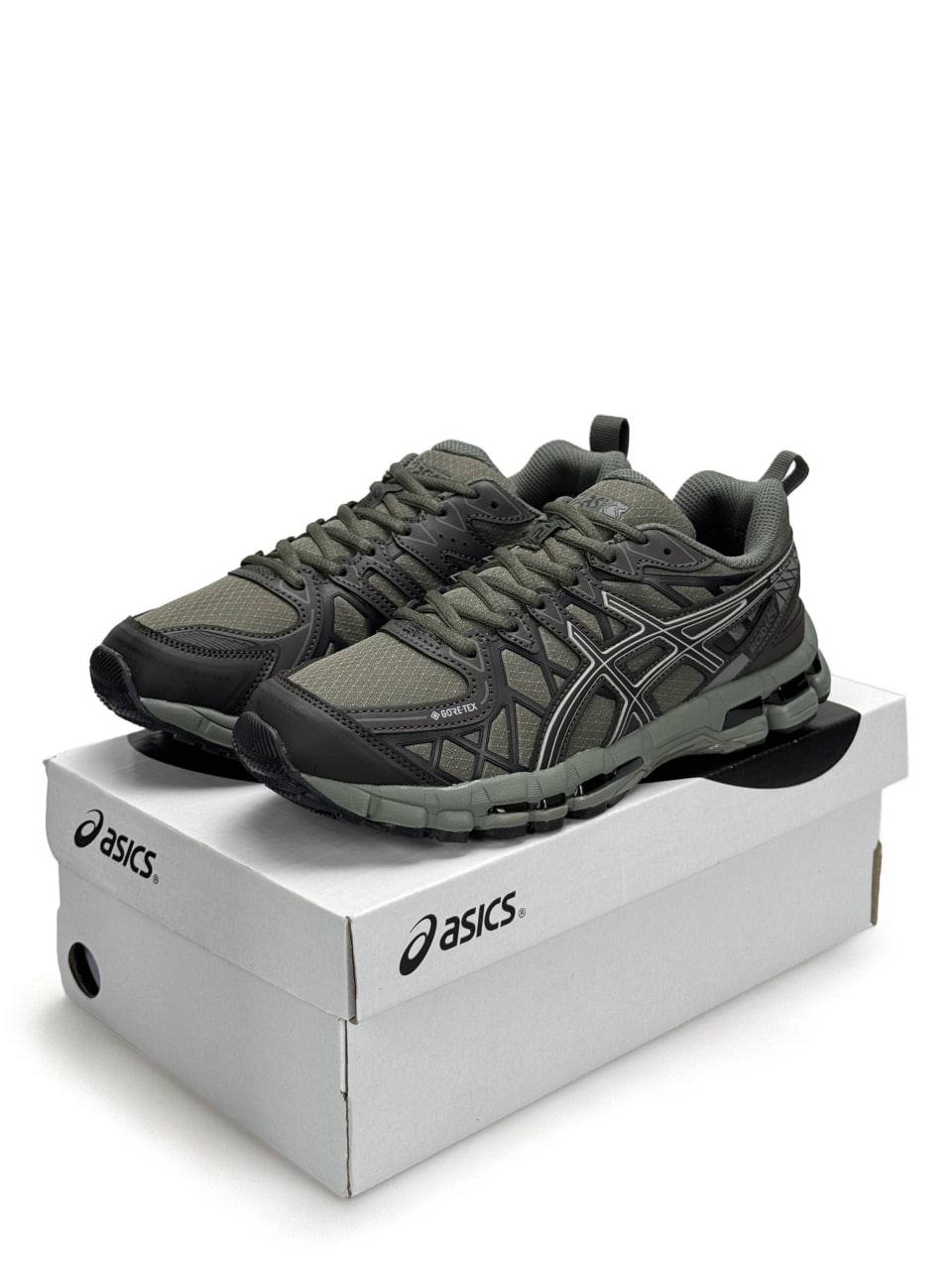 Asics Gel-Kayano 20 GTX Gore-Tex Khaki