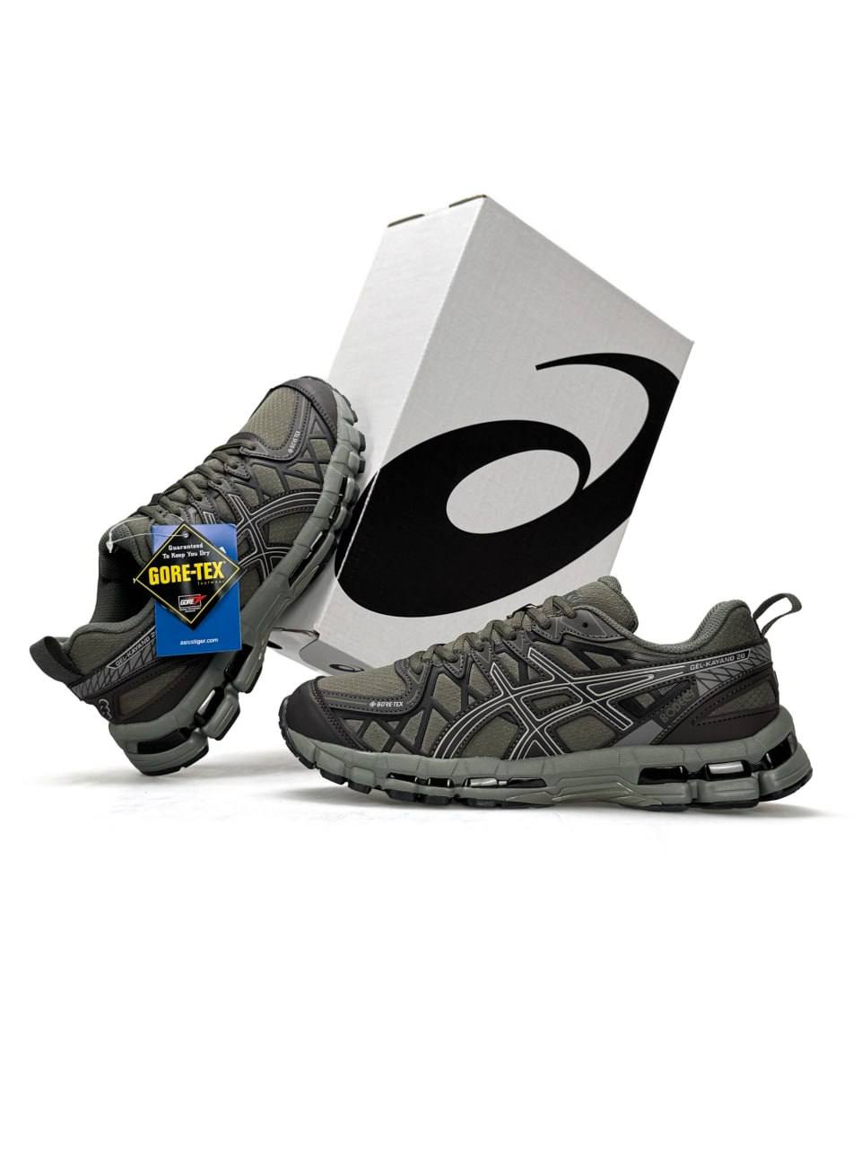 Asics Gel-Kayano 20 GTX Gore-Tex Khaki