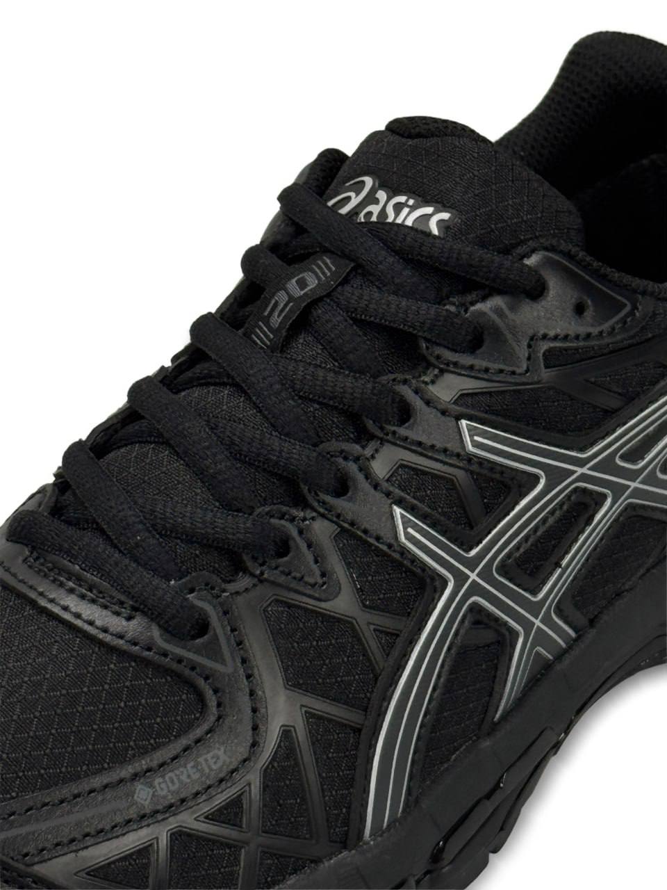 Asics Gel-Kayano 20 GTX Gore-Tex Black Orange