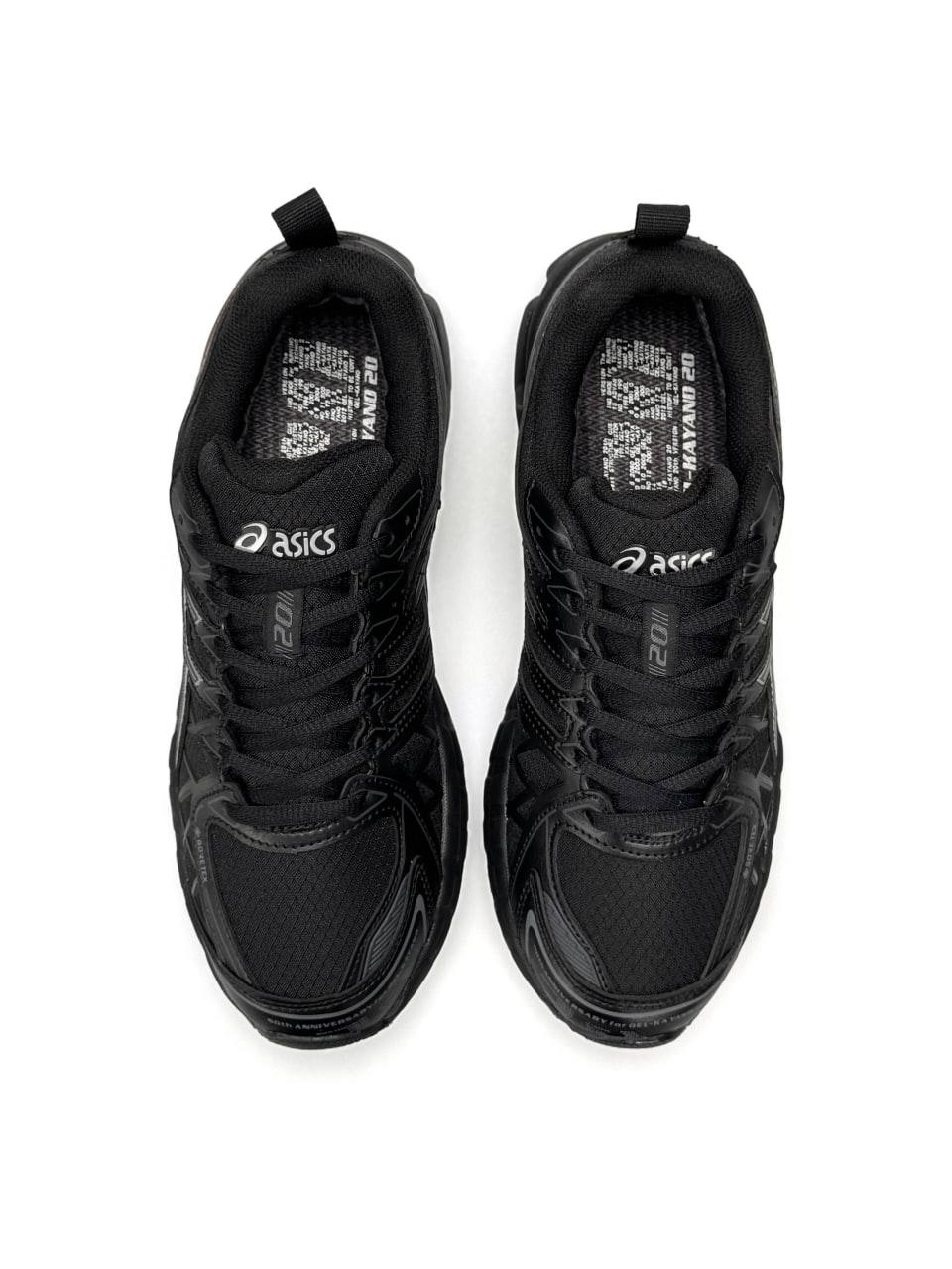 Asics Gel-Kayano 20 GTX Gore-Tex Black Orange
