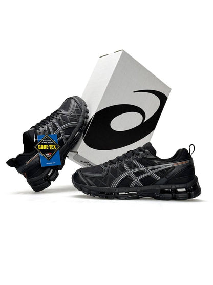 Asics Gel-Kayano 20 GTX Gore-Tex Black Orange