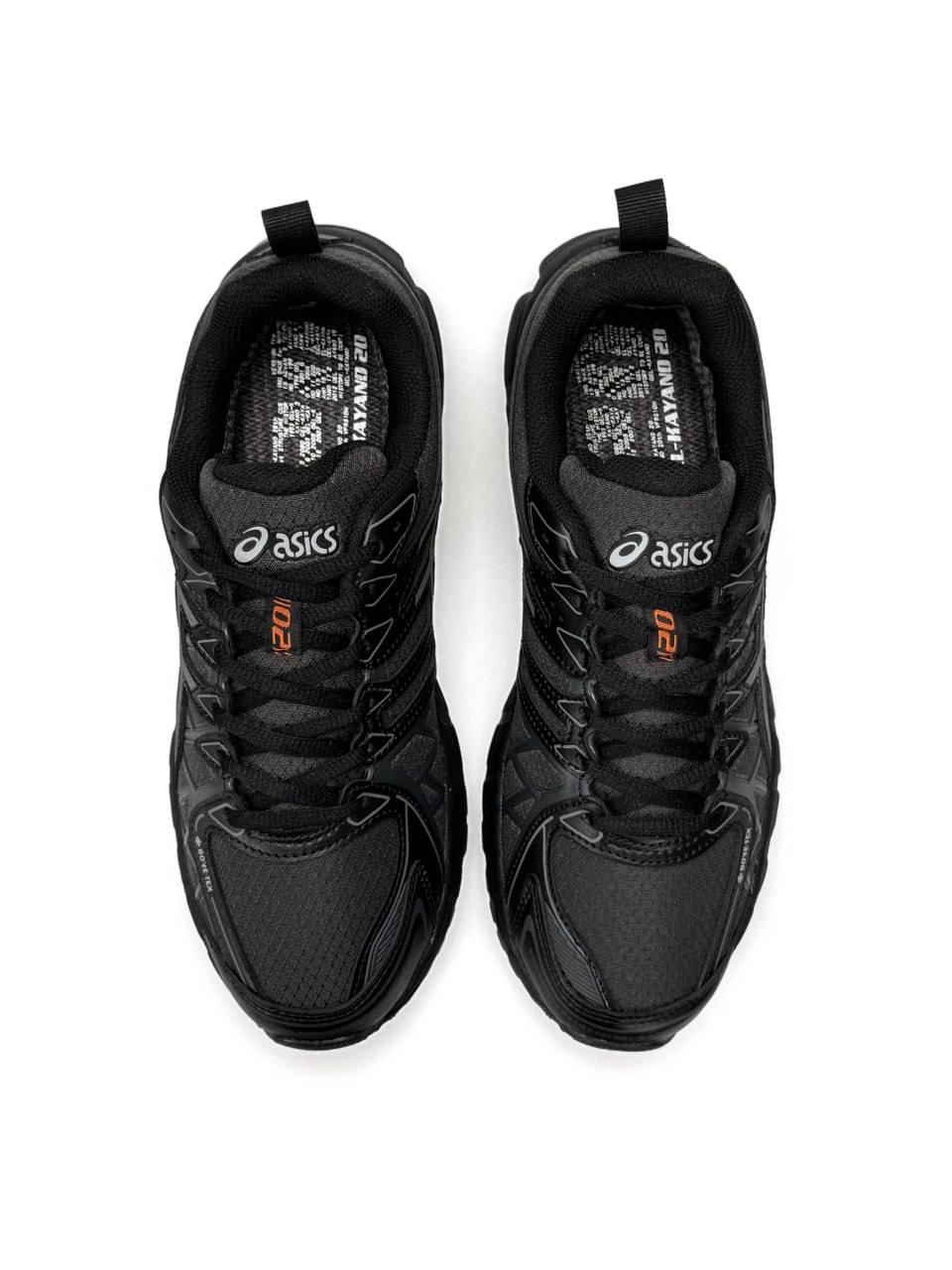 Asics Gel-Kayano 20 GTX Gore-Tex Dark Grey Black