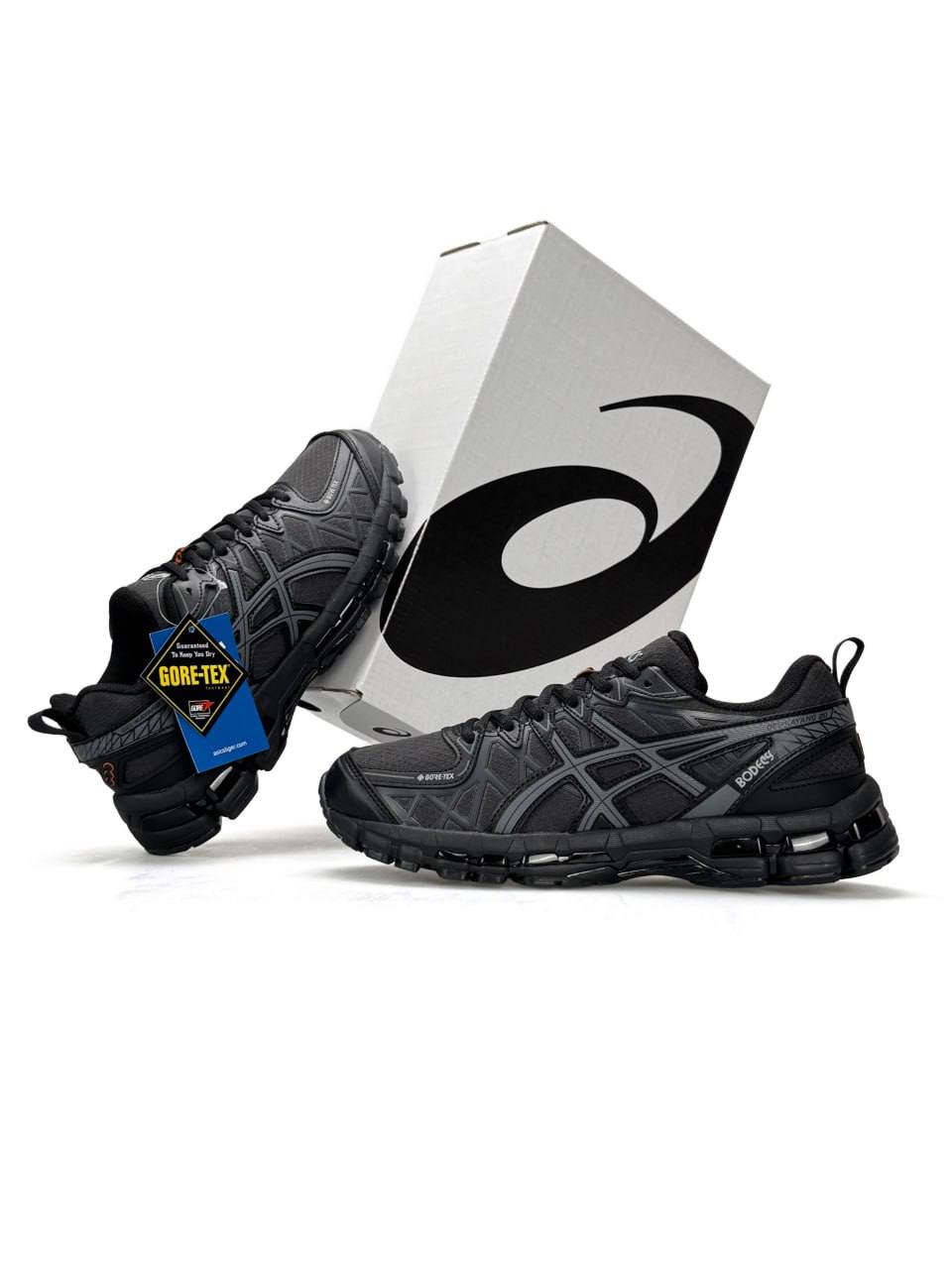 Asics Gel-Kayano 20 GTX Gore-Tex Dark Grey Black