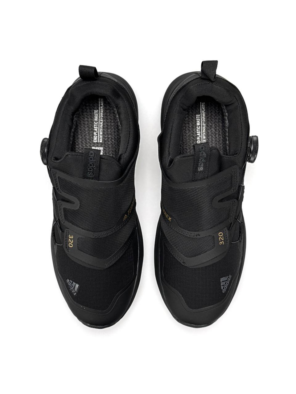 Adidas Terrex 320 GTX Gore-Tex All Black