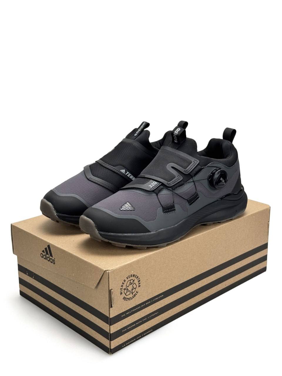 Adidas Terrex 320 GTX Gore-Tex Grey Black