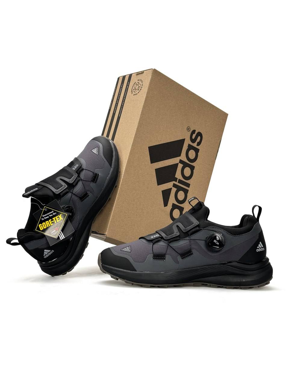 Adidas Terrex 320 GTX Gore-Tex Grey Black