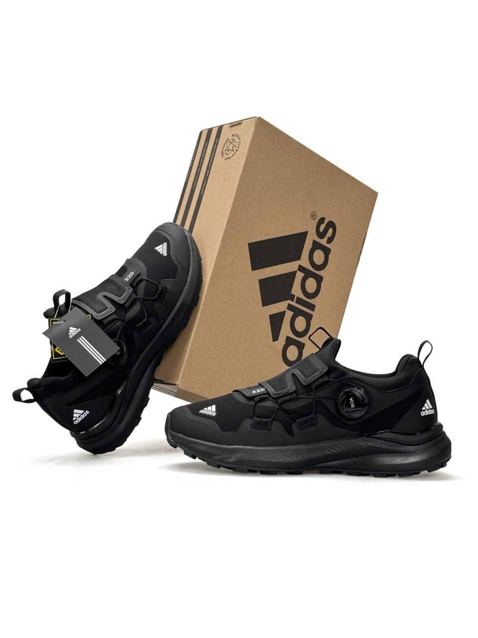 Adidas Terrex 320 GTX Gore-Tex Black