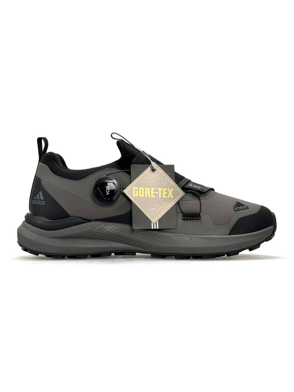 Adidas Terrex 320 GTX Gore-Tex Taupe Olive Black