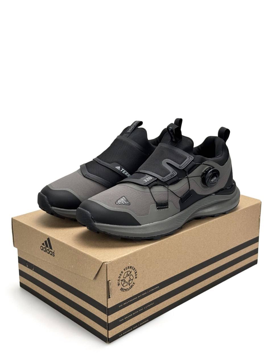 Adidas Terrex 320 GTX Gore-Tex Taupe Olive Black