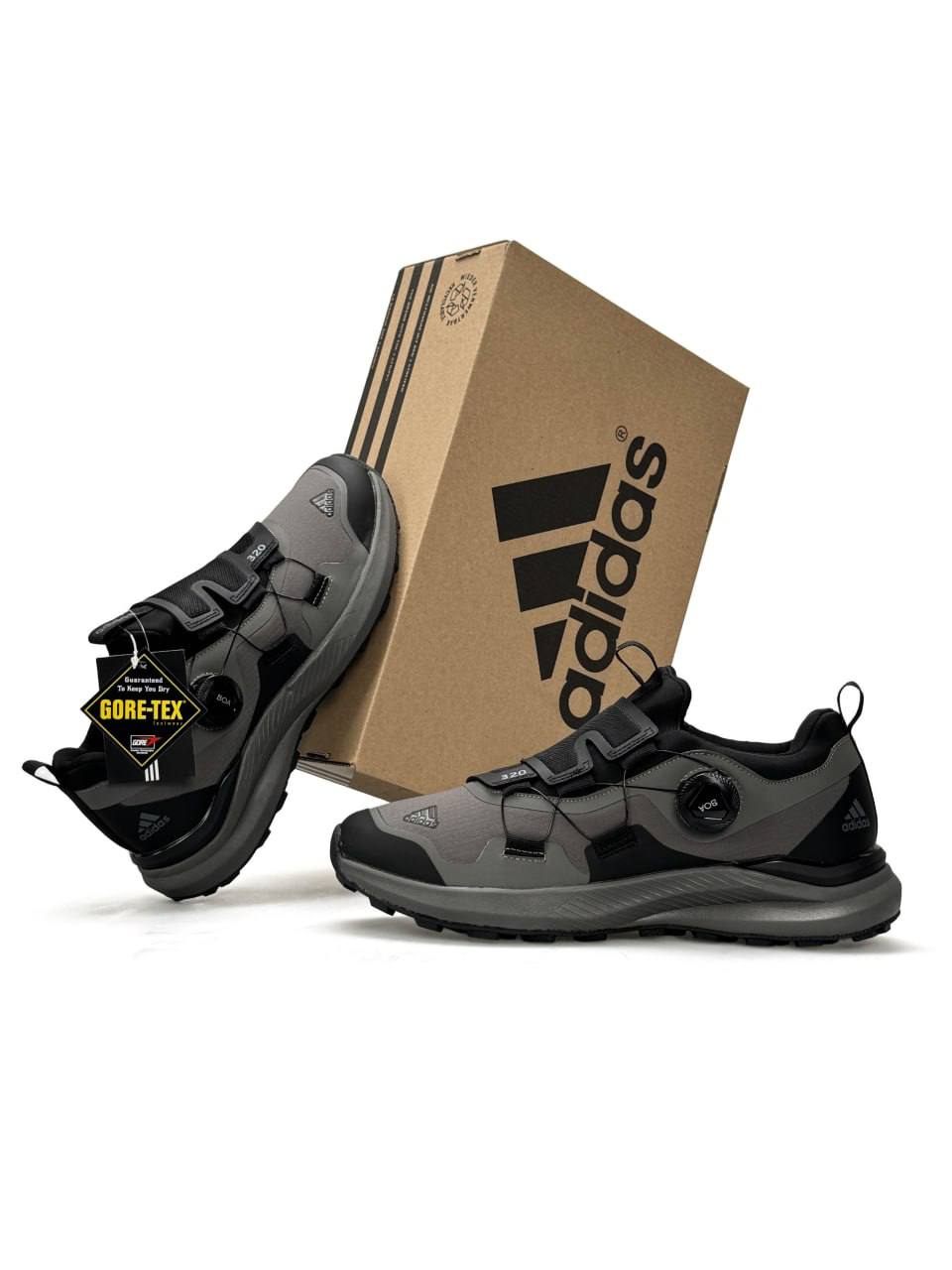 Adidas Terrex 320 GTX Gore-Tex Taupe Olive Black