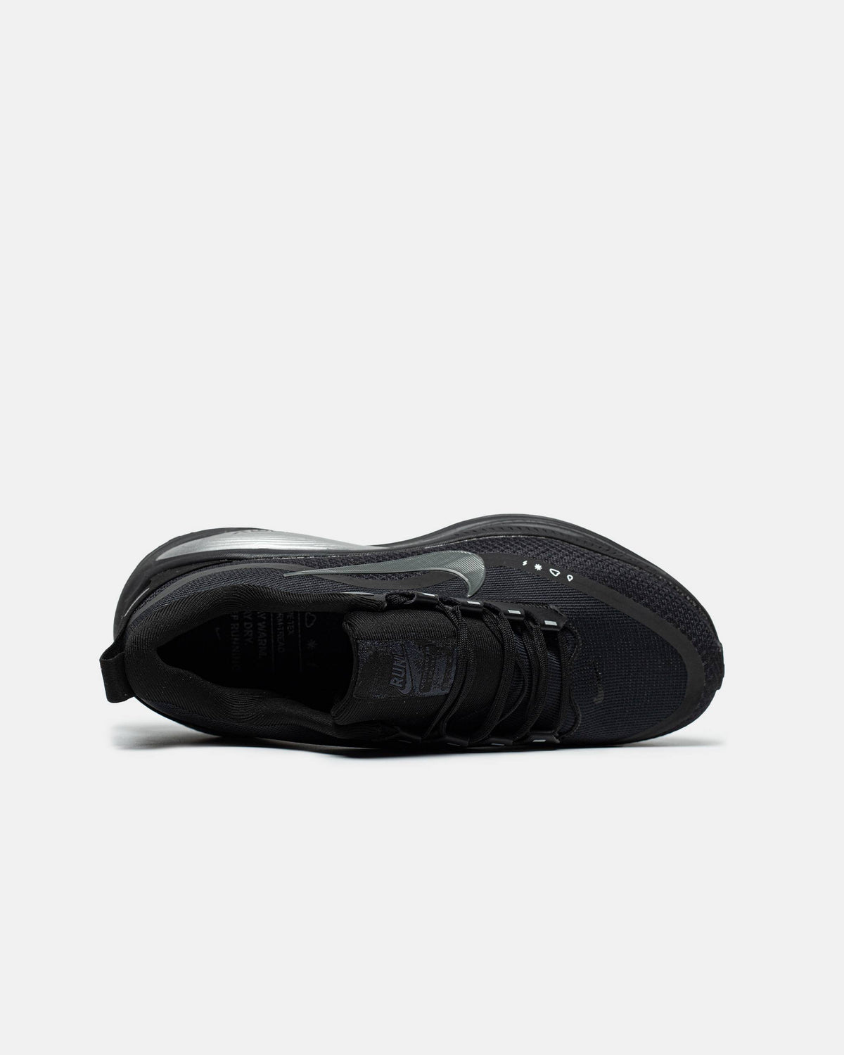 Nike Zoom Vomero 18 Black Silver Gore-Tex