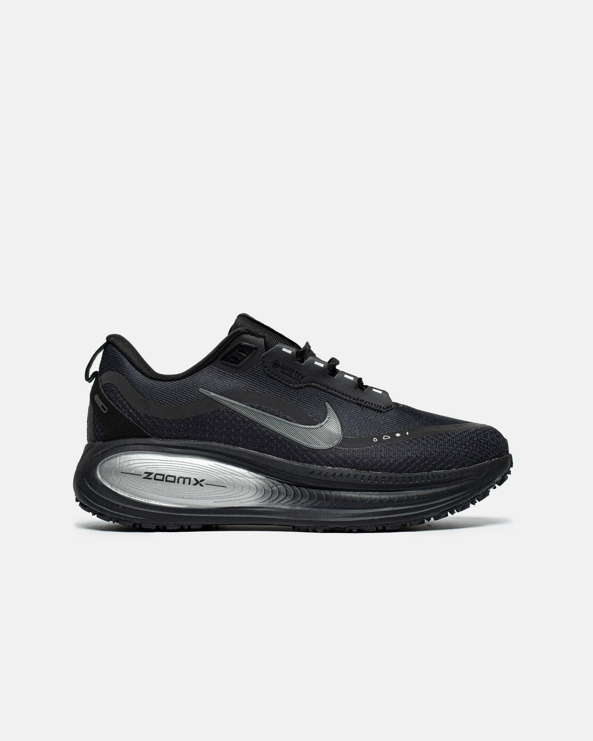 Nike Zoom Vomero 18 Black Silver Gore-Tex